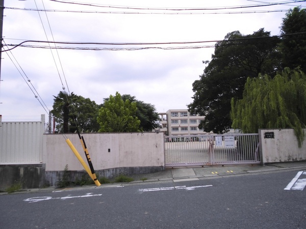 名古屋市緑区大将ケ根1丁目の土地(名古屋市立太子小学校)