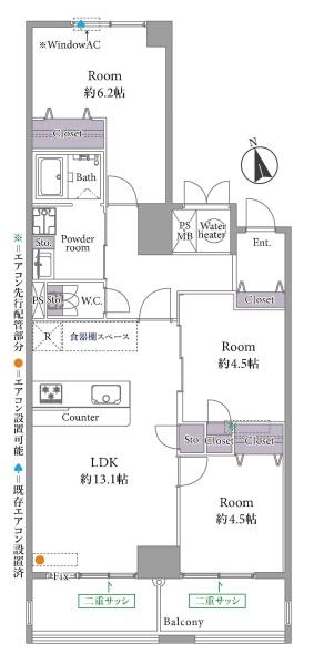 ライオンズマンション虹ケ丘A棟