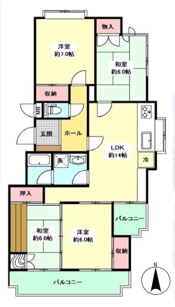 三旺マンション第3上社