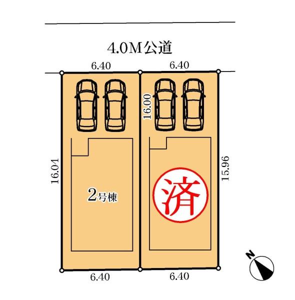 ミラスモ天白区高坂町049　2号棟