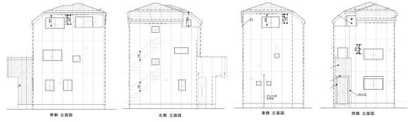 新築分譲住宅　天白区一本松1期　1号棟