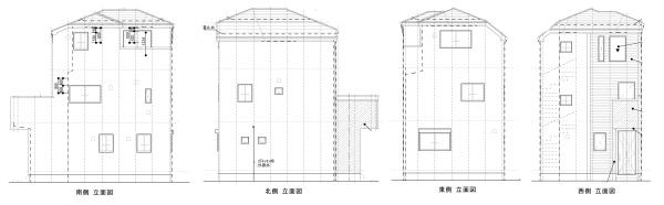 新築分譲住宅　天白区一本松1期　3号棟