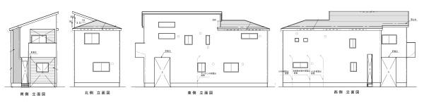 新築分譲住宅　天白区一本松1期　5号棟