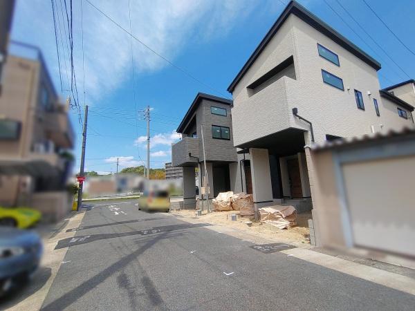 新築分譲住宅　天白区一本松1期　5号棟