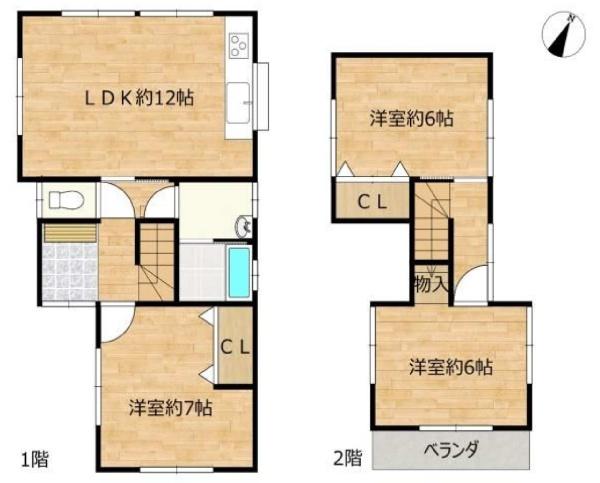 愛知郡東郷町大字春木字伊勢木の中古一戸建