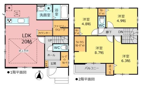 新築分譲住宅　瑞穂区上坂町1期　2号棟