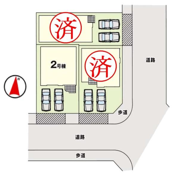 新築分譲住宅　瑞穂区上坂町1期　2号棟