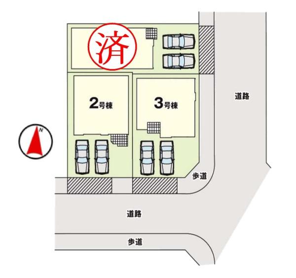 新築分譲住宅　瑞穂区上坂町1期　3号棟