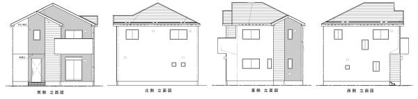 新築分譲住宅　瑞穂区上坂町1期　3号棟