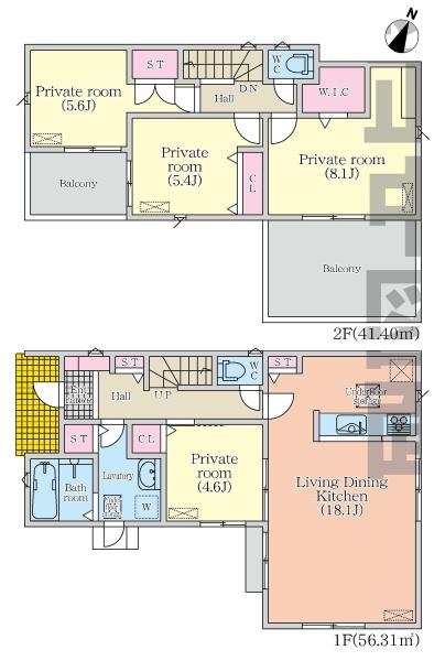 ミラスモ緑区東神の倉21525　全1棟
