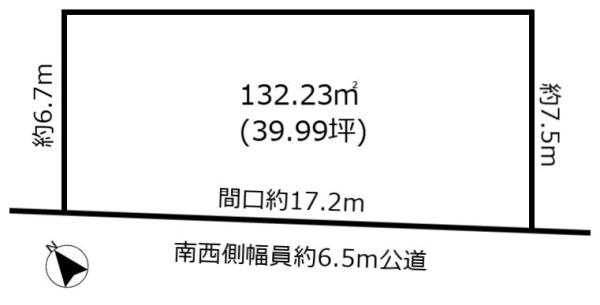 土地　緑区神沢1丁目