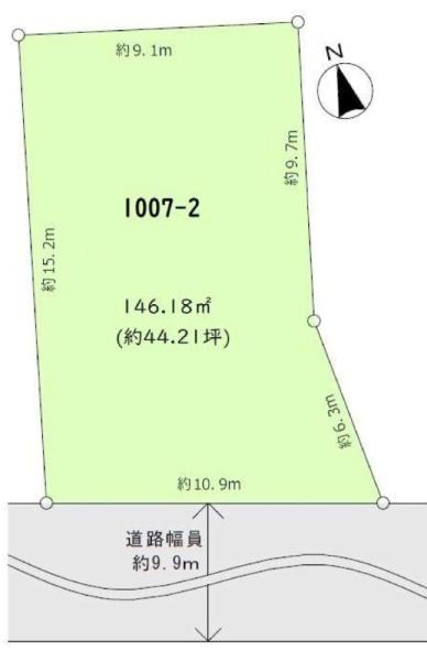 名古屋市天白区向が丘１丁目の土地