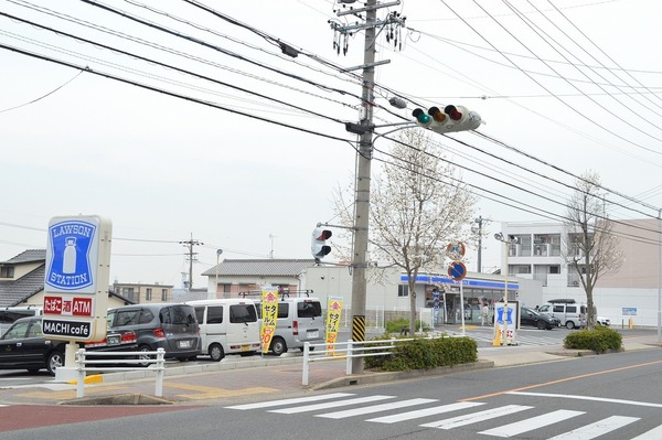 名古屋市天白区向が丘１丁目の土地(ローソン天白向が丘一丁目店)
