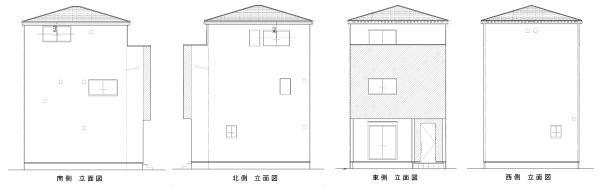 新築分譲住宅　名東区猪子石原3期　1号棟
