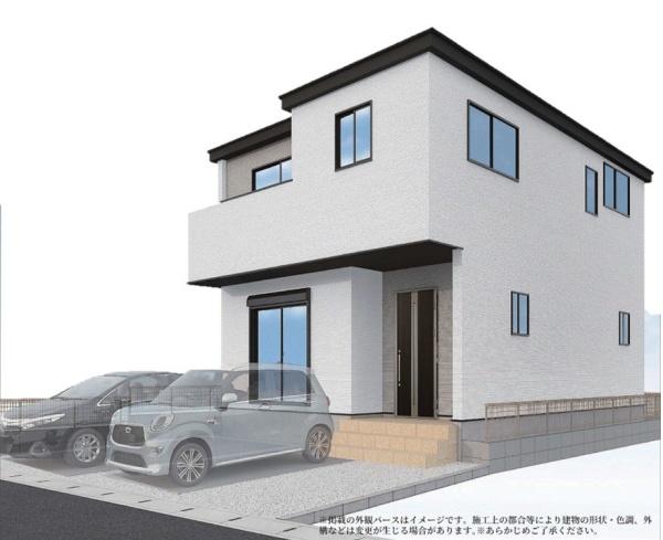 新築分譲住宅　名東区猪子石原3期　2号棟