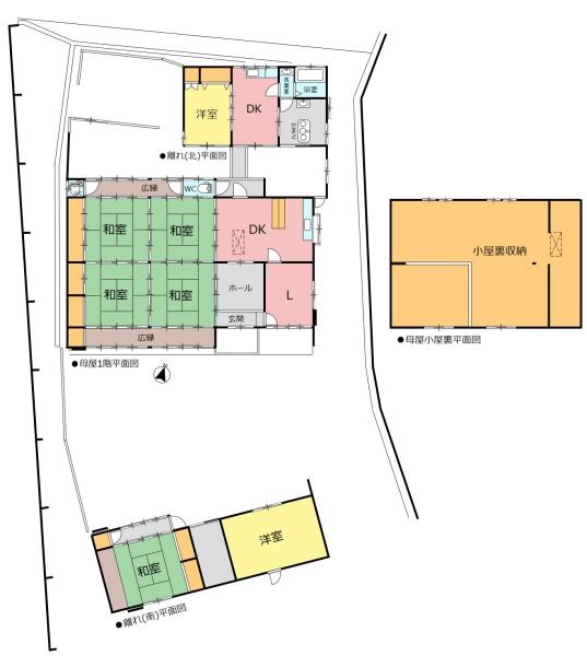 中古一戸建　日進市藤枝町小山