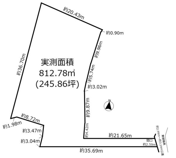 中古一戸建　日進市藤枝町小山