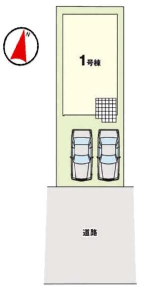 新築分譲住宅　瑞穂区井の元町1期　全1棟