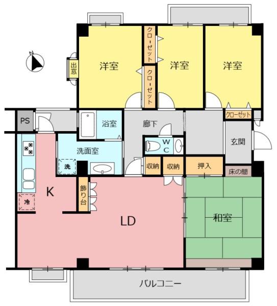 コープ野村川名山