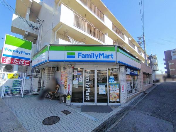 名古屋市名東区高社2丁目の土地(ファミリーマート一社駅北店)