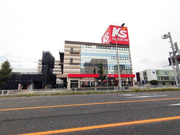 名古屋市名東区高社2丁目の土地(ケーズデンキ一社店)