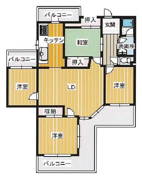 三旺バルコニカ東山イーストA棟