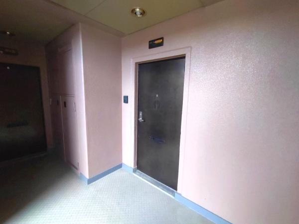 三旺バルコニカ東山イーストA棟(玄関)