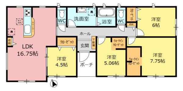リーブルガーデン日進市米野木町北山　全1棟