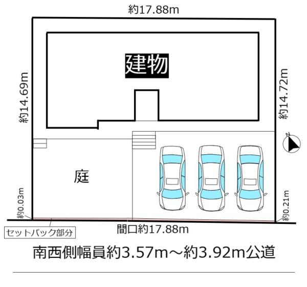 リーブルガーデン日進市米野木町北山　全1棟