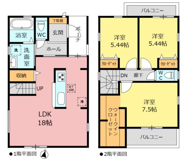 リーブルガーデン瑞穂区白砂町3丁目　2号棟