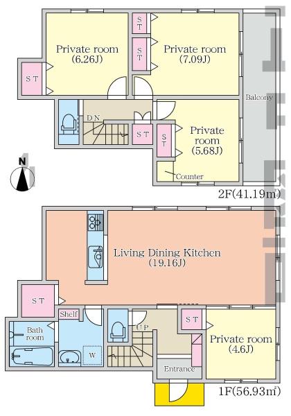 新築分譲住宅　ミラスモ天白区荒池1104　全1棟