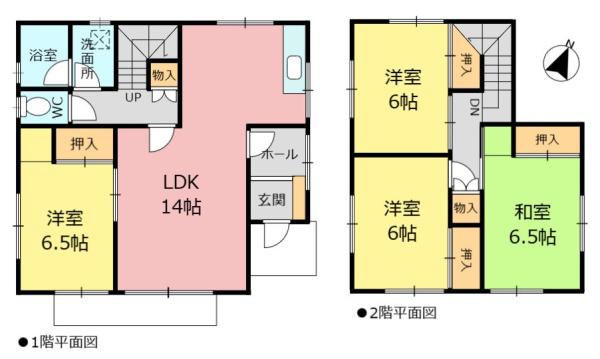 中古一戸建　天白区原2丁目
