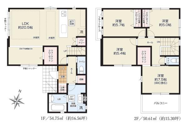 新築分譲住宅　瑞穂区軍水町1期　全1棟