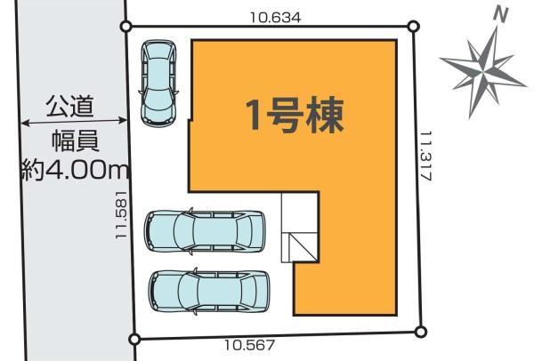 新築分譲住宅　瑞穂区軍水町1期　全1棟