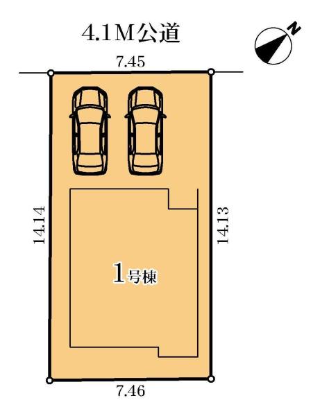新築分譲住宅　ミラスモ緑区鳴海町尾崎山043　全1棟