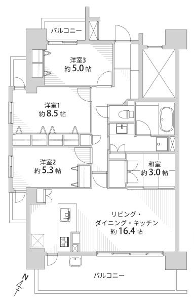 フィルシティ植田南