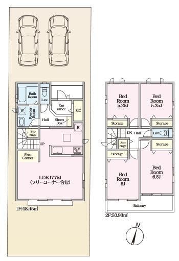ハートフルタウン天白区海老山町2期　C号棟