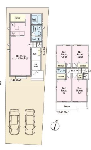 ハートフルタウン天白区海老山町2期　N号棟