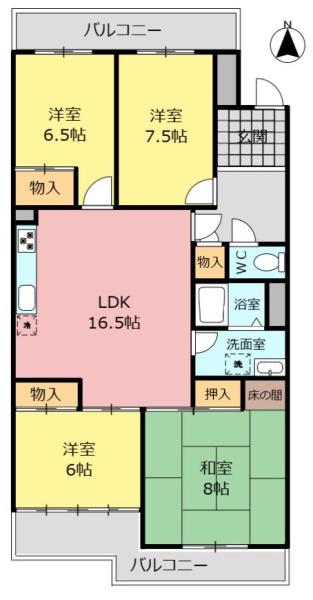 三旺マンション第7名東