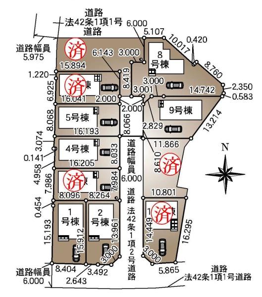 クレイドルガーデン緑区平手南第2　2号棟