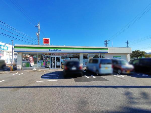 クレイドルガーデン緑区平手南第2 11号棟(ファミリーマート緑水広店)