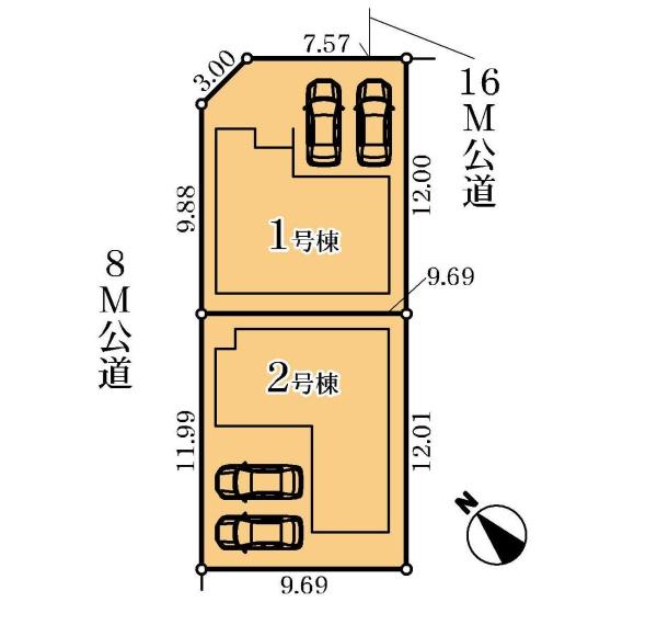 ミラスモ天白区植田山11701　1号棟