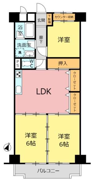ニューコーポ第二笠寺