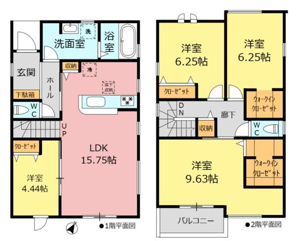 リーブルガーデン緑区大高町折戸　2号棟