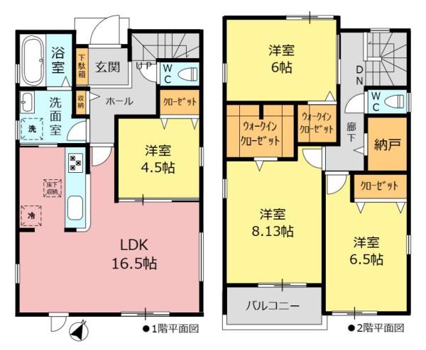 リーブルガーデン緑区大高町折戸　3号棟