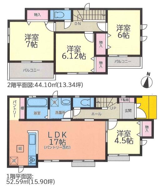 ハートフルタウン緑区大清水東2期　C号棟