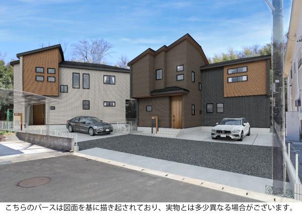 新築分譲住宅　日進市藤島町長塚　1号棟