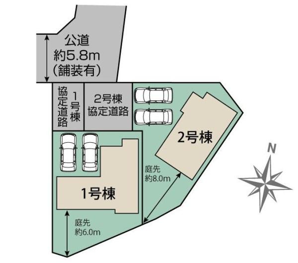 新築分譲住宅　日進市藤島町長塚　2号棟