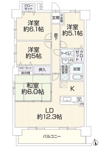 宝マンション島田東