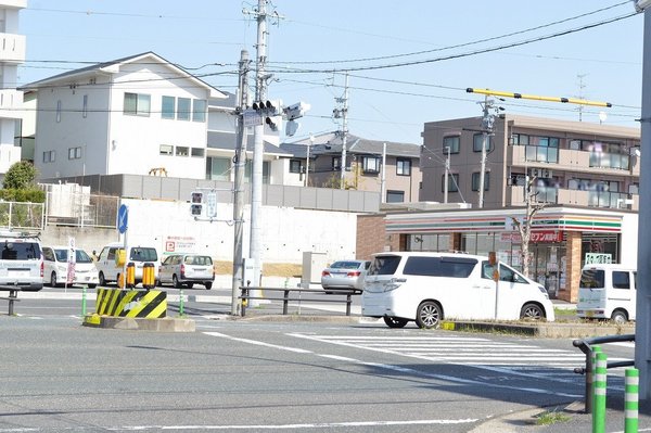 名古屋市天白区鴻の巣2丁目の土地(セブンイレブン名古屋鴻の巣2丁目店)